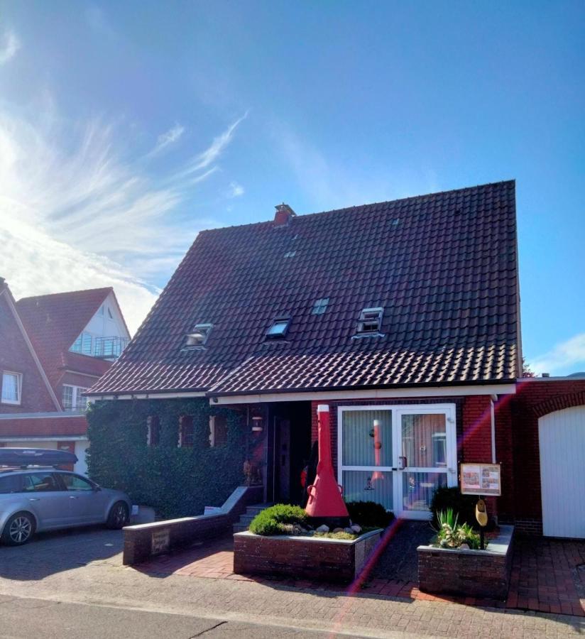 Steuerbord Apartment Norddeich  Exterior foto